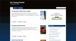 Desktop Screenshot of cartuningcentral.com