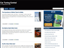 Tablet Screenshot of cartuningcentral.com